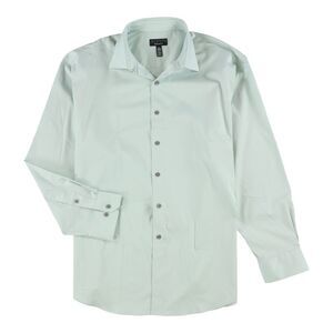 Alfani Mens Temperature Regulating Button Down Dress Shirt, NWT